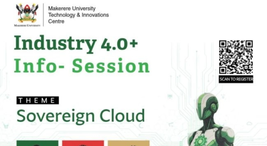 Makerere University Technology Innovation Center Hosts Industry 4.0+ Sovereign Cloud Session